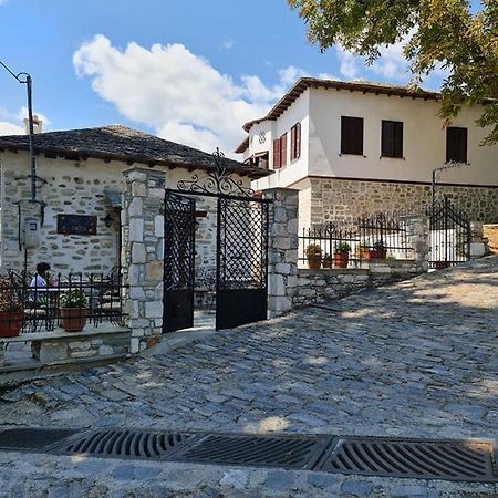 Hotel Θετισ Vyzítsa Exterior foto