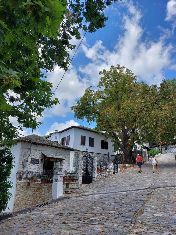 Hotel Θετισ Vyzítsa Exterior foto