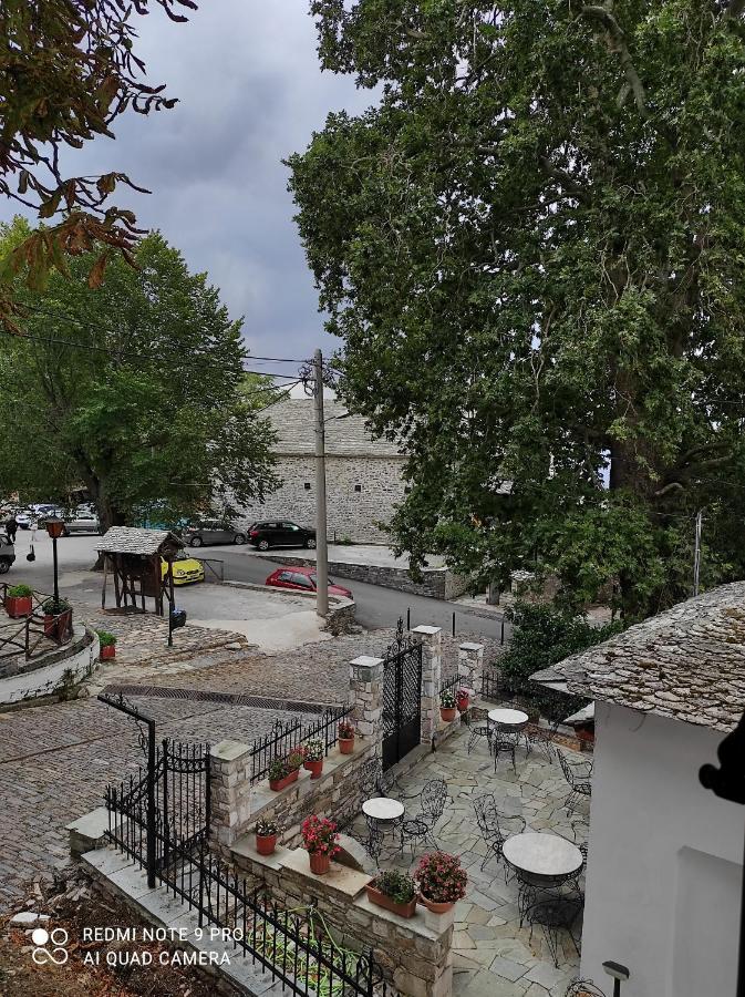 Hotel Θετισ Vyzítsa Exterior foto