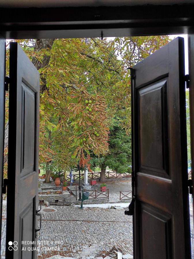 Hotel Θετισ Vyzítsa Exterior foto